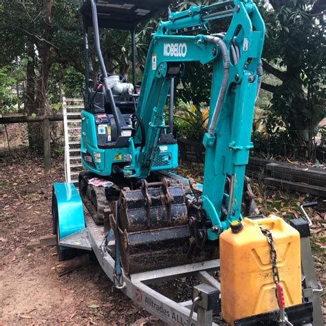 kobelco 1.7 tonne excavator for sale|kobelco 5.5 tonne excavator.